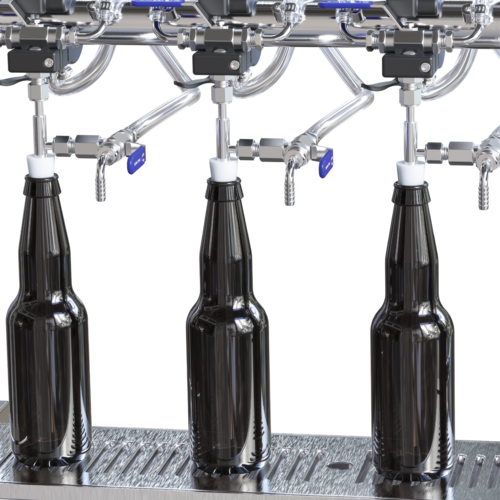 MB® Medusa™ MultiHead Counter Pressure Bottle Filler | Gen 2