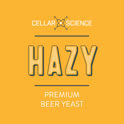 CellarScience® HAZY Dry Yeast | New England Ale | Premium Beer Yeast