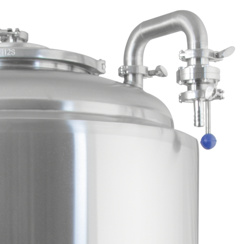 MB® 2 bbl Conical Unitank Fermenter | Jacketed | T.C. Sanitary Ports | All Fittings Included | Carbonation Stone | Passivated Ready to Use | American Engineered | Ships from USA