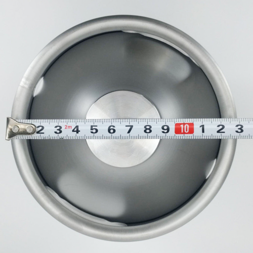 KegLand Mini Keg | Stainless Pressurizable Beer Keg | 4L | 1 Gallon