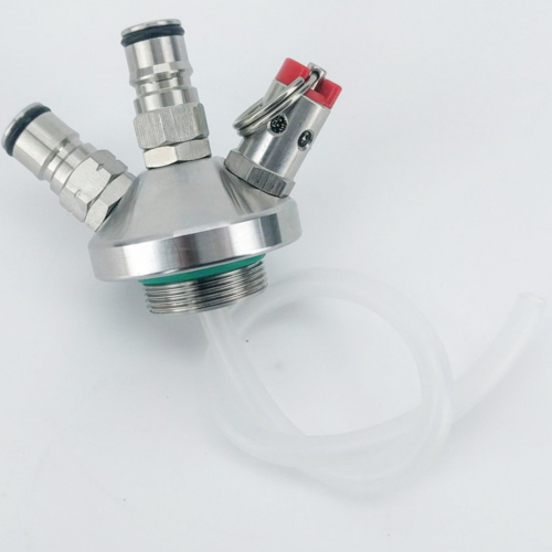 KegLand Mini Keg | Ball Lock Tapping Head