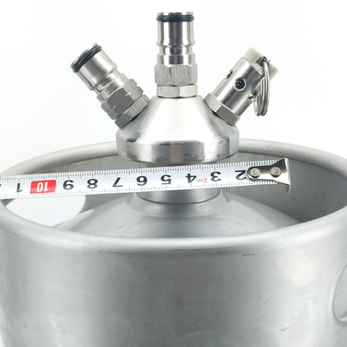 KegLand Mini Keg | Ball Lock Tapping Head