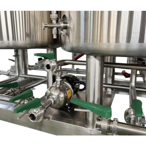 MB® 3 Vessel Oil Heated Brewhouse | 3.5 bbl | Mash Rake | Grist Case | Foremash