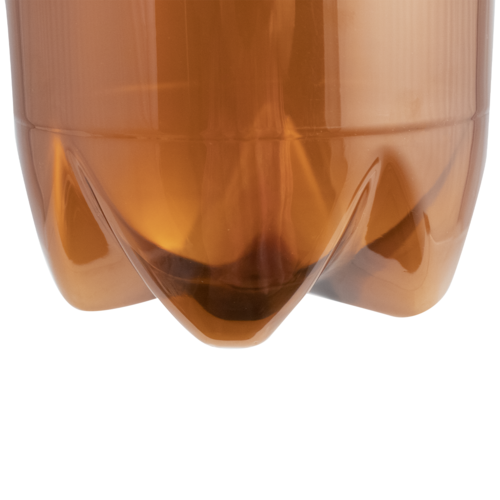 KegLand Oxebar Mono PET Keg | Plastic Reusable Bottle | Cary Handle & Reusable Screw Cap Included | 2.1 Gallons | 8L