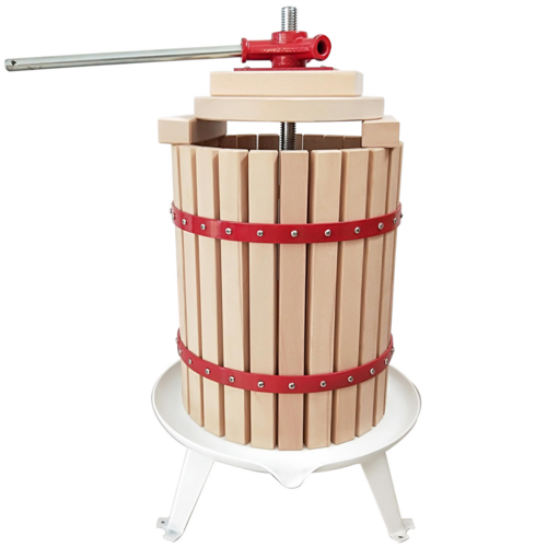 KegLand Wood Basket Fruit Press 18L
