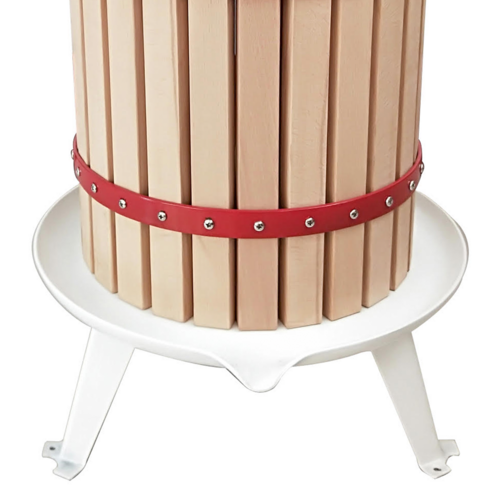 KegLand Fruit Press | Wine Press | Wood Basket Press | 18L