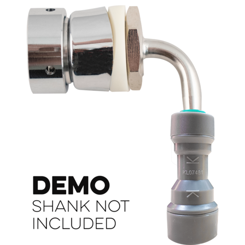 Duotight Push-In Fitting - 6.35 mm (1/4 in.) x 8 mm (5/16 in.) Reducer