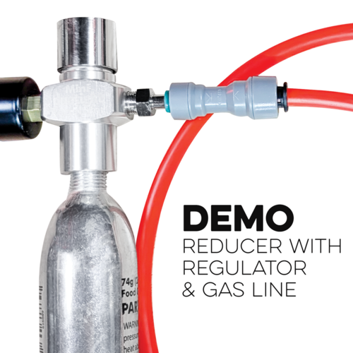 Duotight Push-In Fitting - 6.35 mm (1/4 in.) x 8 mm (5/16 in.) Reducer