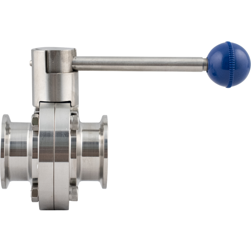 MB® Stainless Butterfly Valve | 1.5