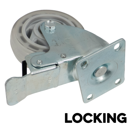 KOMOS® Kegerator Heavy Duty Wheel Upgrade | 4 Casters | Standard & Deluxe Models