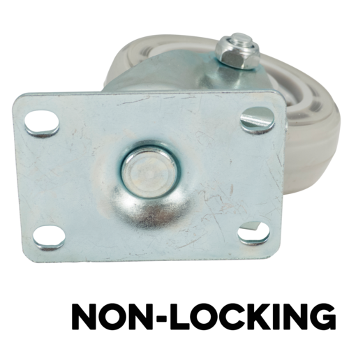 KOMOS® Kegerator Heavy Duty Wheel Upgrade | 4 Casters | Standard & Deluxe Models