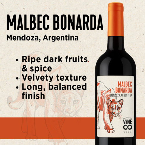 Twin Peaks Malbec Bonarda Wine Making Kit | VineCo Global Passport Series™ 2026 | While Supplies Last!