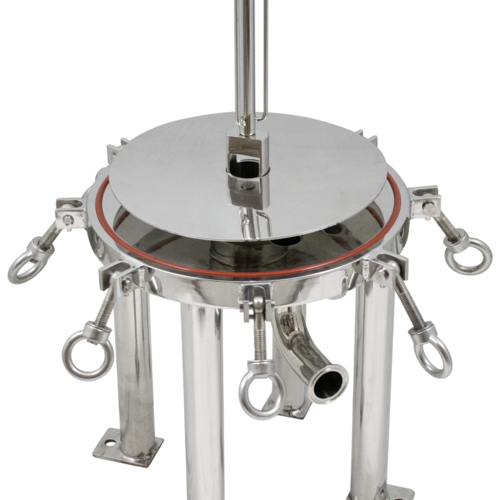 BevBright Stainless Steel Lenticular Filter Housing | 12