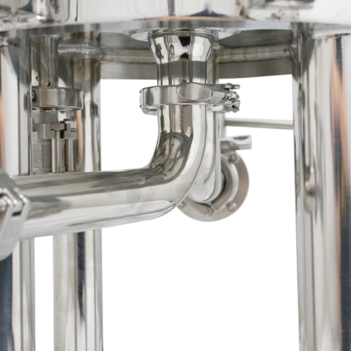 BevBright Stainless Steel Lenticular Filter Housing | 12