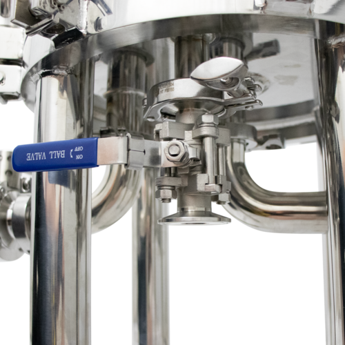 BevBright Stainless Steel Lenticular Filter Housing | 12