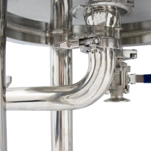 BevBright Stainless Steel Lenticular Filter Housing | 12