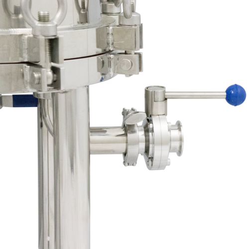 BevBright Stainless Steel Lenticular Filter Housing | 12