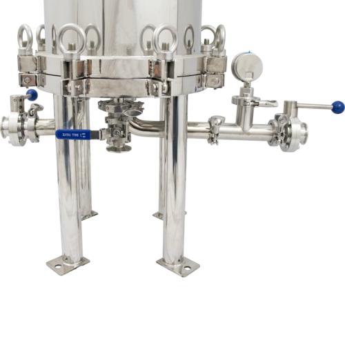 BevBright Stainless Steel Lenticular Filter Housing | 12