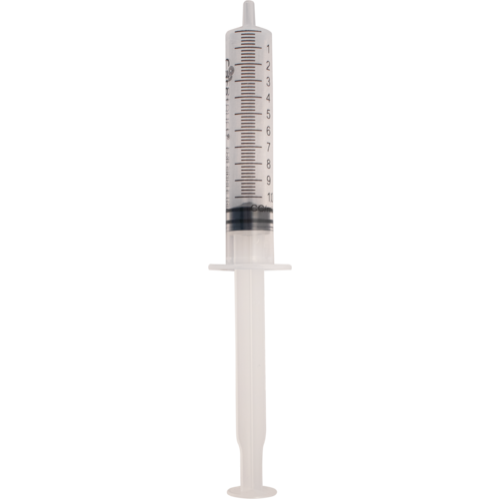 Plastic Syringe | 10 mL | Center Nozzle