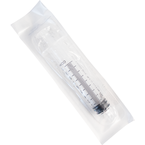 Plastic Syringe | 10 mL | Center Nozzle