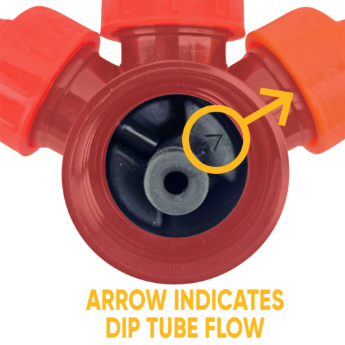 KegLand Oxebar Mono PET Keg | Ball Lock Adapter Tapping Head