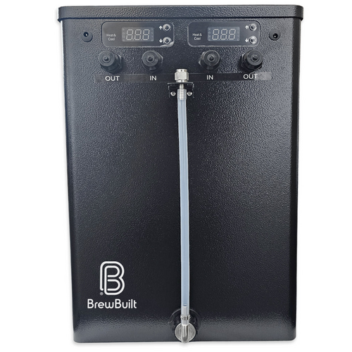 BrewBuilt™ IceMaster Max 2 Glycol Chiller | 2 Built-In Temperature Controllers & Pumps