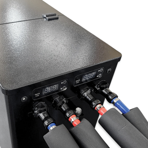 BrewBuilt™ IceMaster Max 2 Glycol Chiller | 2 Built-In Temperature Controllers & Pumps