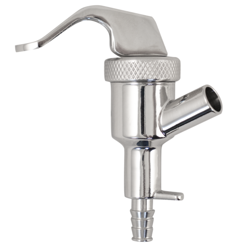 Torpedo Keg | Hand Held Beer Faucet | Cobra Tap | Picnic Tap | 1/4