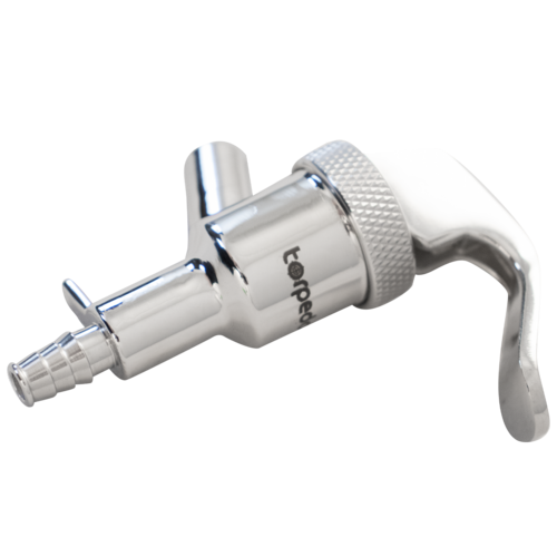 Torpedo Keg | Hand Held Beer Faucet | Cobra Tap | Picnic Tap | 1/4