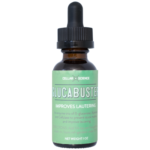 CellarScience® Glucabuster | Mashing Enzyme
