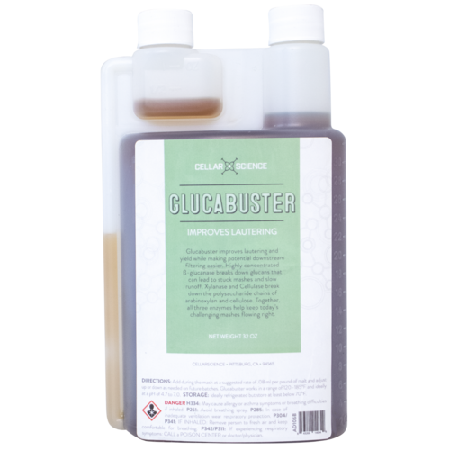 CellarScience® Glucabuster | Mashing Enzyme