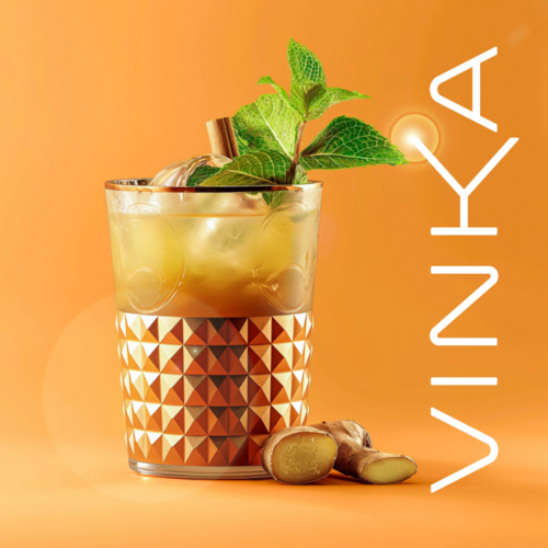 VINKA | Moscow Mule Cocktail Mixer
