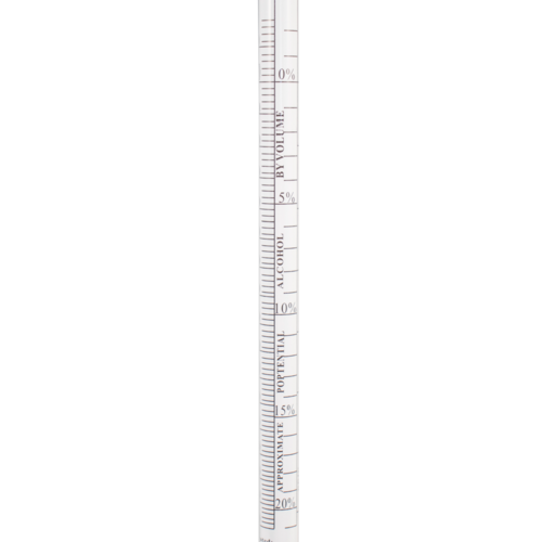 Triple Scale Hydrometer | Specific Gravity | Potential Alcohol | Brix