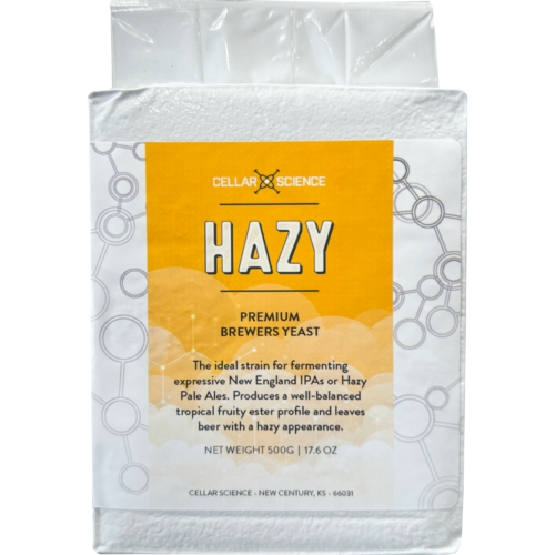 CellarScience® HAZY Dry Yeast | New England Ale | Premium Beer Yeast