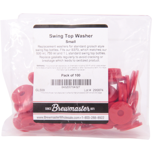 Washer For Swing Tops
