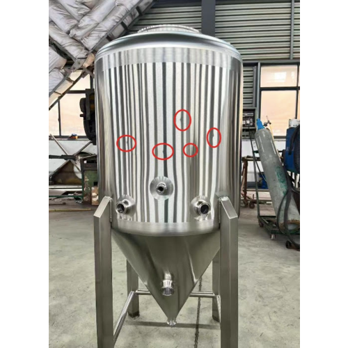 MB® 2 bbl Conical Unitank Fermenter | Single Shell | COSMETIC DEFECT