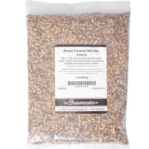 Caramel 80L Malt - Briess Malting