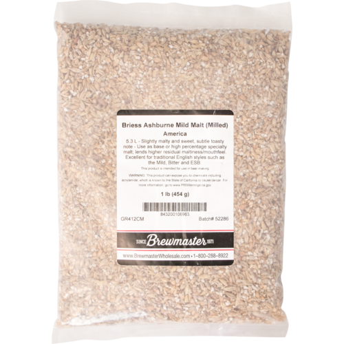 Ashburne® Mild Malt - Briess Malting