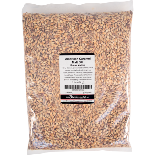 Caramel 60L Malt - Briess Malting