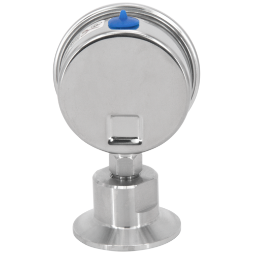 MB® Oil Filled Pressure/Vacuum Gauge | -15-60 PSI | -1-4 BAR | Stainless 1.5