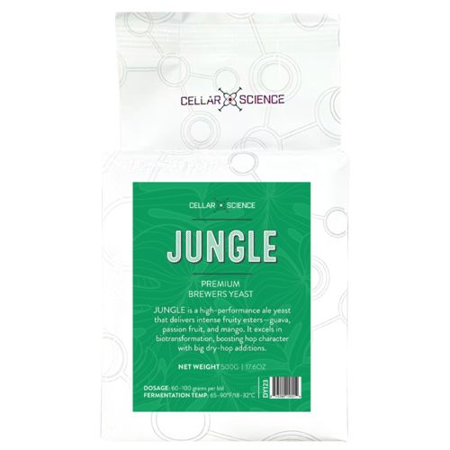 CellarScience® JUNGLE Dry Yeast | Specialty Ale | Premium Beer Yeast