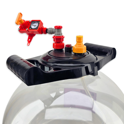 FermZilla Easy-Grip Lid Ring Close Up