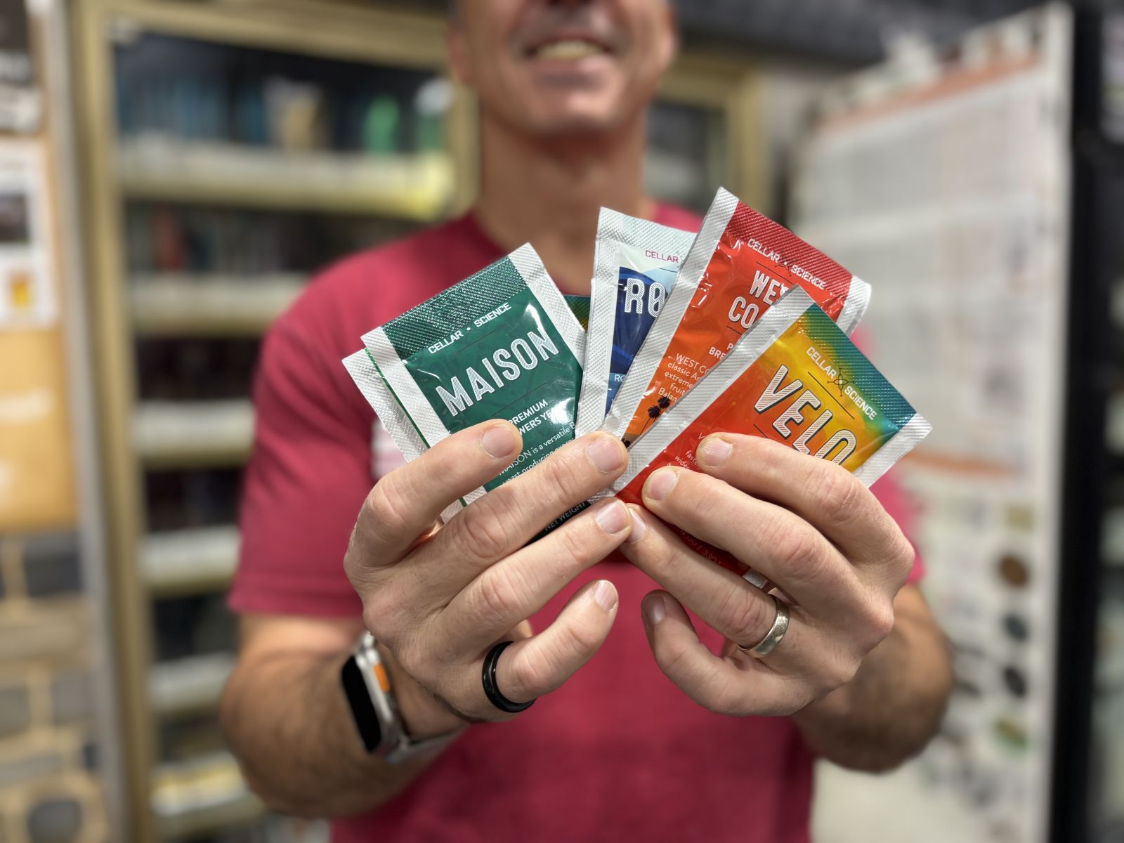 CellarScience 15g Sachets