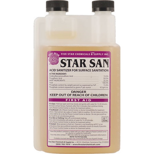 Star San Sanitizer 32oz